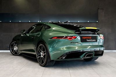 Jaguar F-Type 2.0 Turbo Chequered Flag aut