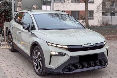 Skoda Elroq Sportline 60 63kWh