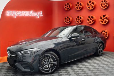 Mercedes Klasa C 200 4-Matic AMG