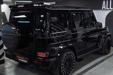 Mercedes Klasa G 63 AMG Brabus