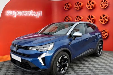 Renault Captur Techno 1.8 E-Tech Full Hybrid AT