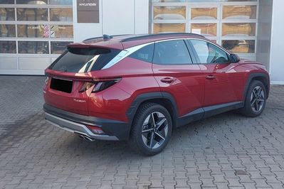 Hyundai Tucson 1.6 T-GDi HEV Smart 2WD aut