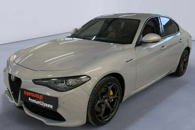 Alfa Romeo Giulia Turbo Veloce Q4