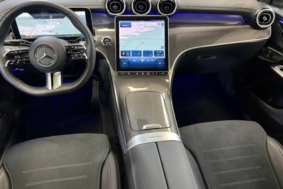 Mercedes GLC Coupe 220 d  4-Matic AMG Line