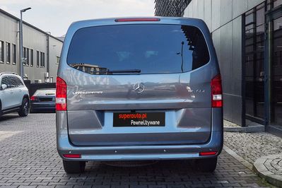 Mercedes Vito Tourer Pro Długi 9G-TRONIC