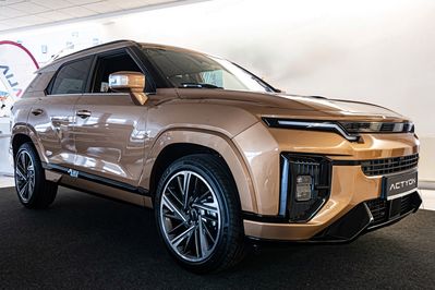 SsangYong Actyon Lux 1.5 T-GDI 4WD aut