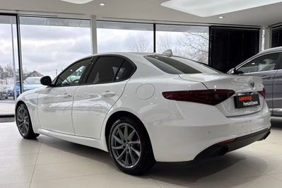 Alfa Romeo Giulia Turbo Super