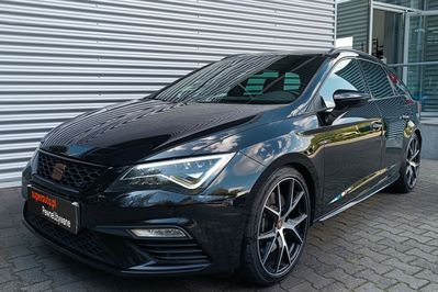 Seat Leon 2.0 TSI + LPG Cupra S&S DSG