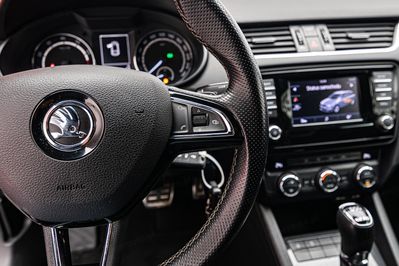 Skoda Octavia 2.0 TSI RS DSG