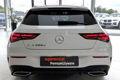 Mercedes CLA 200 d AMG Line 8G-DCT
