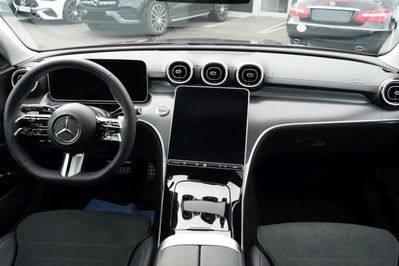 Mercedes Klasa C 200 4-Matic AMG Estate