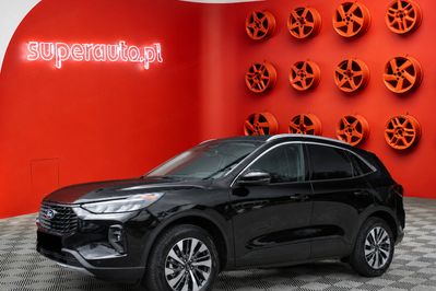 Ford Kuga Titanium eCVT 2.5 FHEV AWD