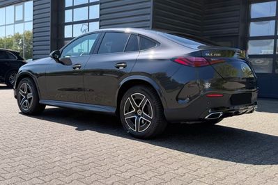 Mercedes GLC Coupe 220 d 4-Matic AMG Line