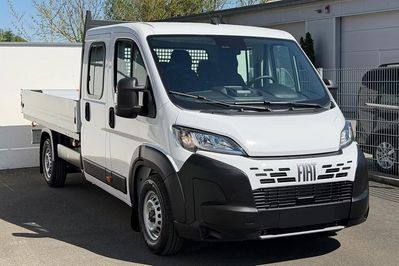 Fiat Ducato Maxi L4 Zabudowa Brygadowa + Skrzynia
