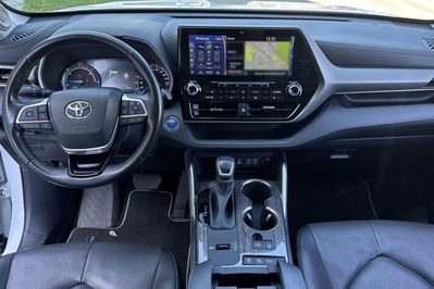 Toyota Highlander 2.5 Hybrid Prestige