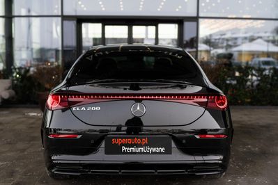 Mercedes CLA 200 mHEV 8G-DCT