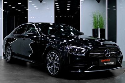 Mercedes Klasa E 220 d 4MATIC AMG Line