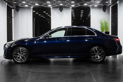 Mercedes Klasa E 220 d 4-Matic AMG Line