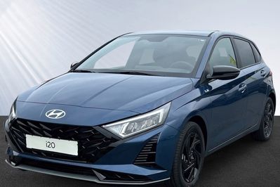 Hyundai i20 1.0 T-GDi Modern Black DCT