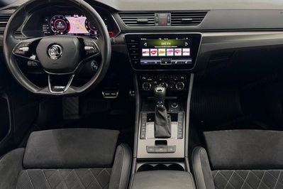 Skoda Superb 2.0 TSI 4x4 Sportline DSG