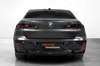 BMW Seria 7 740d xDrive M Sport