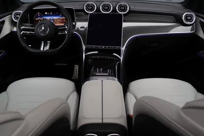 Mercedes GLC Coupe 220 d 4-Matic AMG Line