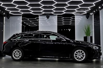 Mercedes CLA Shooting Brake 180