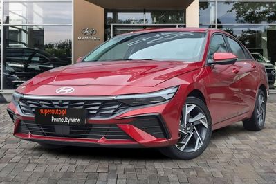 Hyundai Elantra 1.6 Executive CVT