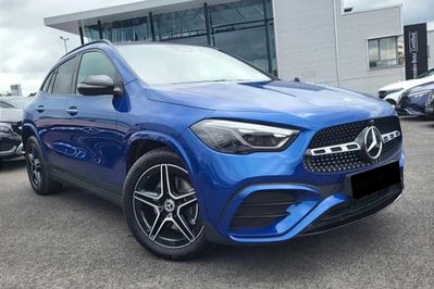Mercedes GLA 200 AMG Line