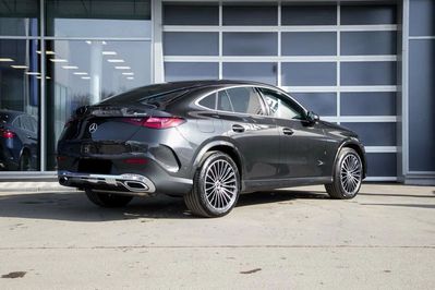 Mercedes GLC Coupe 200 4-Matic AMG Line