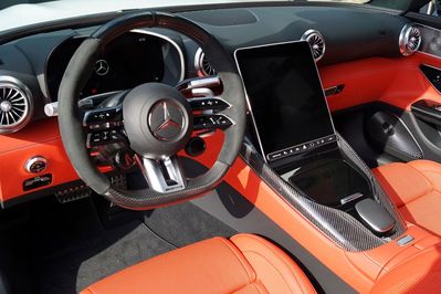Mercedes SL AMG 63 4-Matic+