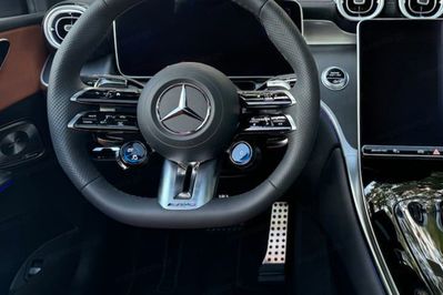 Mercedes GLC AMG Coupe 43 4-Matic