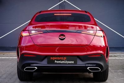 Mercedes GLC Coupe 300 4MATIC AMG Line