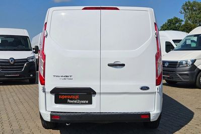Ford Transit Custom TdCi L2H1 Long
