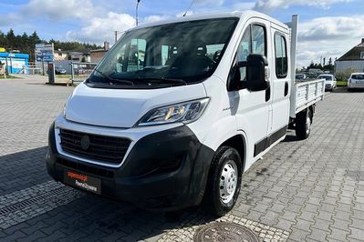 Fiat Ducato Brygadówka Doka + Skrzynia