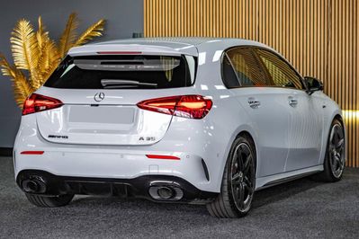 Mercedes Klasa A 35 AMG 4-Matic