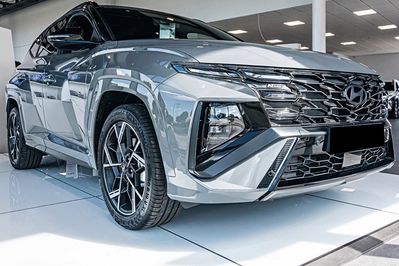 Hyundai Tucson 1.6 T-GDi  N-Line 2WD DCT