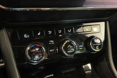 Skoda Superb 2.0 TSI Sportline DSG