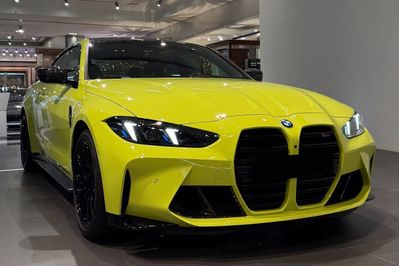 BMW Seria 4 Coupe M4 Competition M xDrive