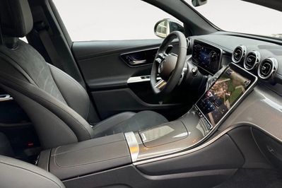 Mercedes GLC Coupe 200 4-Matic AMG Line