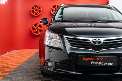 Toyota Avensis 2.0 Premium CVT