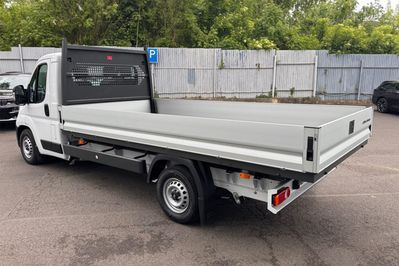 Fiat Ducato L3 Skrzynia Otwarta