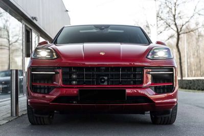 Porsche Cayenne Coupe Black Edition