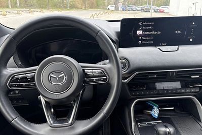 Mazda CX-80 3.3 e-Skyactiv d Mhev Homura Awd