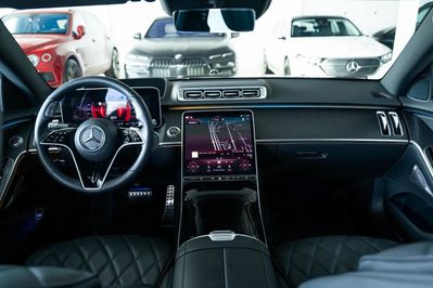 Mercedes Klasa S 350 d mHEV L 4-Matic AMG Line 9G-TRONIC