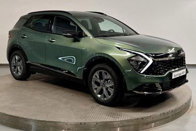 Kia Sportage 1.6 T-GDI HEV Anniversary 2WD aut