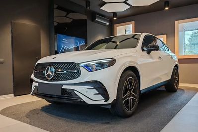 Mercedes GLC Coupe 200 d 4-Matic AMG Line