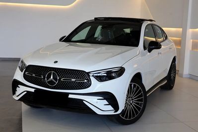 Mercedes GLC Coupe 200 4-Matic AMG Line