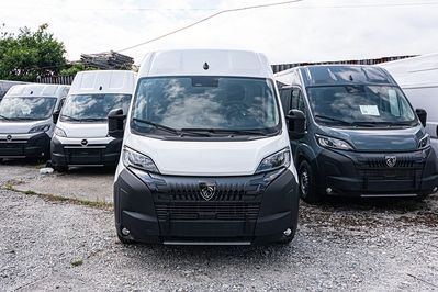 Peugeot Boxer Heavy L3H2 aut