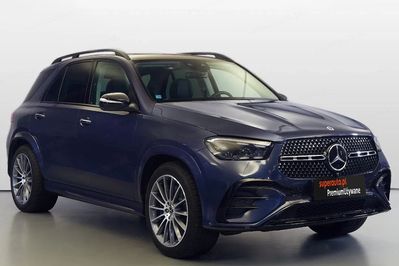 Mercedes GLE 350 de 4MATIC AMG Line